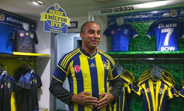 Deivid de Souza: "Bizim oynadığımız dönemlerde Fenerbahçe yıldızlar topluluğu gibiydi." 1