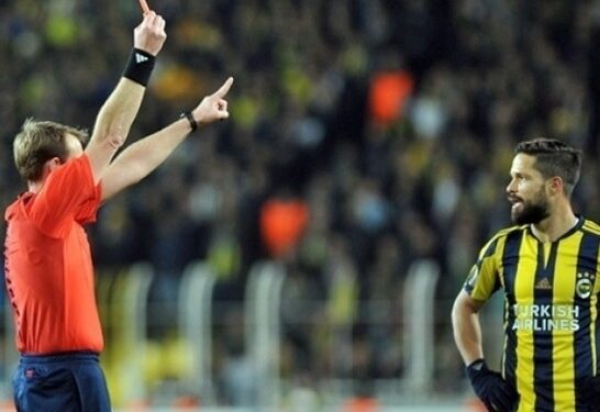 UEFA'dan Diego'ya 3 maç ceza! 1