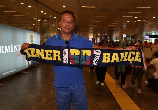 George Dikeoulakos İstanbul’da 1