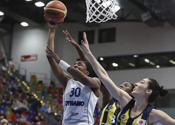 Dinamo Kursk 72-40 Fenerbahçe