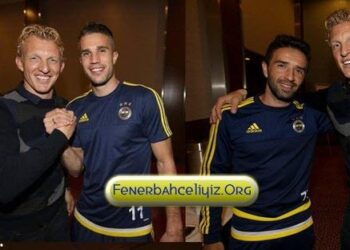 Dirk Kuyt’tan Takımımıza Ziyaret
