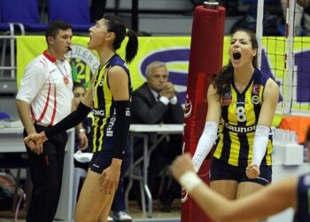 Fenerbahçe Grundig 3-1 Eczacıbaşı VitrA