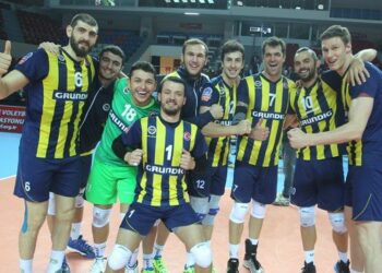 Fenerbahçe 3-2 Paris Volley