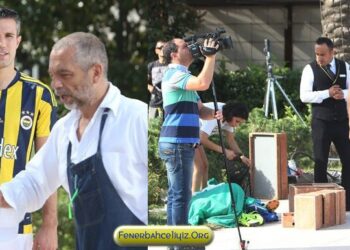 Fenerbahçe Yandex reklam filmi çekildi!