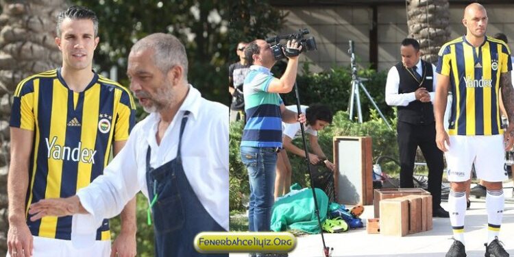 Fenerbahçe Yandex reklam filmi çekildi! 1