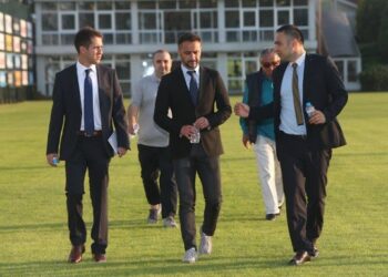 Vitor Pereira Can Bartu Tesislerimizi Gezdi