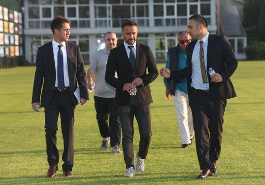 Vitor Pereira Can Bartu Tesislerimizi Gezdi 25