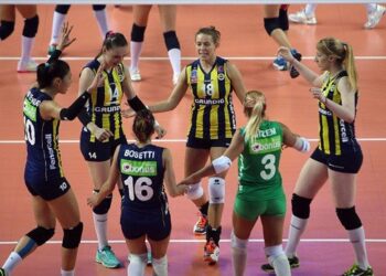 Fenerbahçe Grundig 3-2 Telekom Bakü