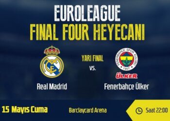 Fenerbahçe Ülker’in Euroleague Finali için rakibi Real Madrid
