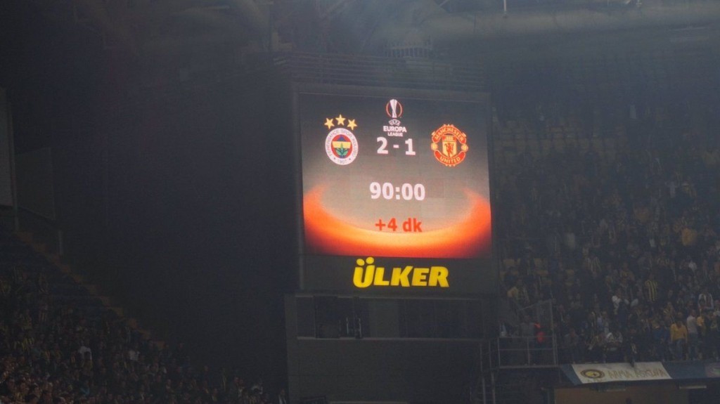 Fenerbahçe 2-1 Manchester United 1