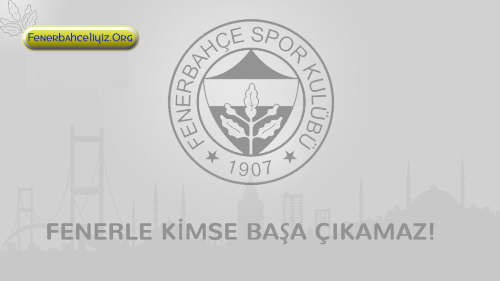 Fenerbahçe'ye kumpas kuruldu 1