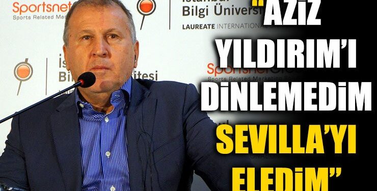 Aziz Başkan'ı Dinlemedim Sevilla'yı Eledim 1
