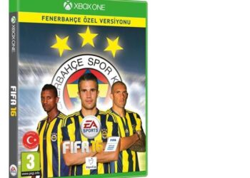 FIFA 16 Fenerbahçe özel versiyonu çıktı.