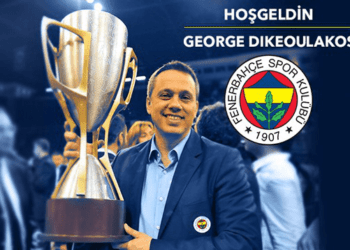 George Dikeoulakos Fenerbahçe’de