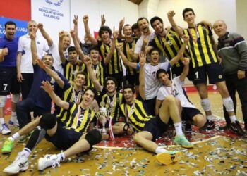 Genç Erkek Voleybol Takımımız Türkiye Şampiyonu oldu