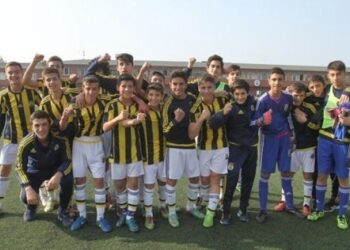 U14, Galatasaray’ı devirdi