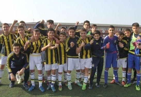 U14, Galatasaray'ı devirdi 1