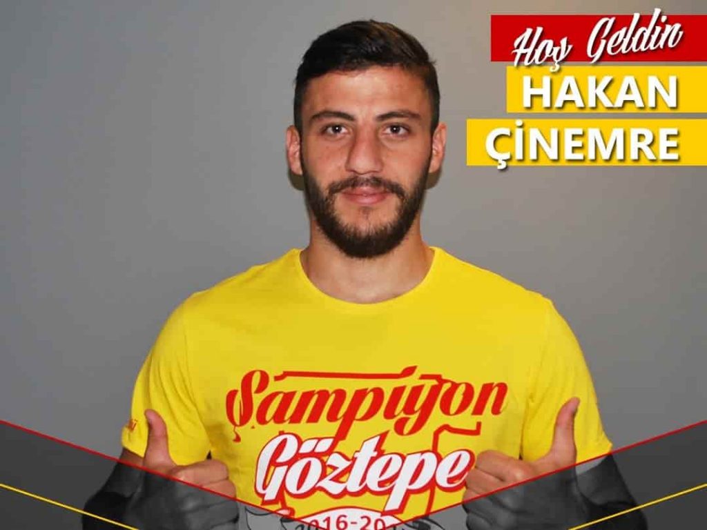 Göztepe, Hakan Çinemre'yi transfer etti 1