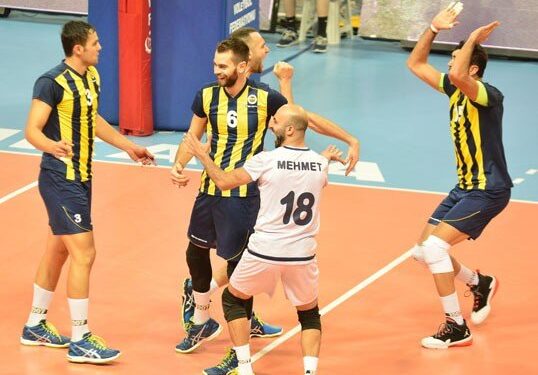 Halkbank: 0 Fenerbahçe: 3 5 Halkbank: 0 Fenerbahçe: 3 1