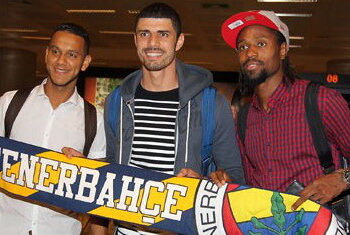 Fabiano Ribeiro, Abdoulaye Ba ve Josef de Souza İstanbul’da