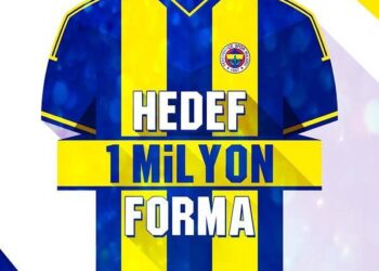 Fenerbahçe’de hedef 1 milyon forma