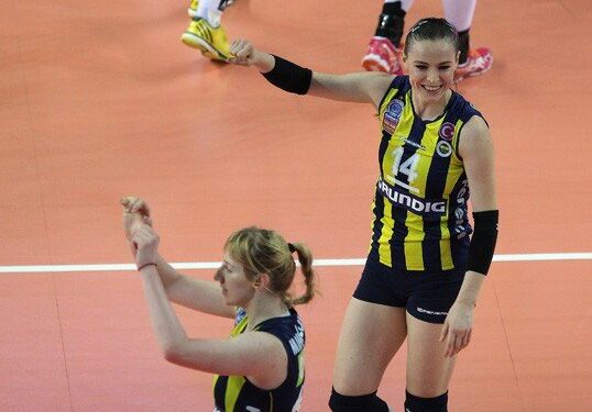 Fenerbahçe Grundig 3-0 Impel Wroclaw 1