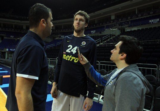 Jan Vesely: "Galibiyet serisi yakalamak istiyoruz" 33 Jan Vesely: "Galibiyet serisi yakalamak istiyoruz" 29