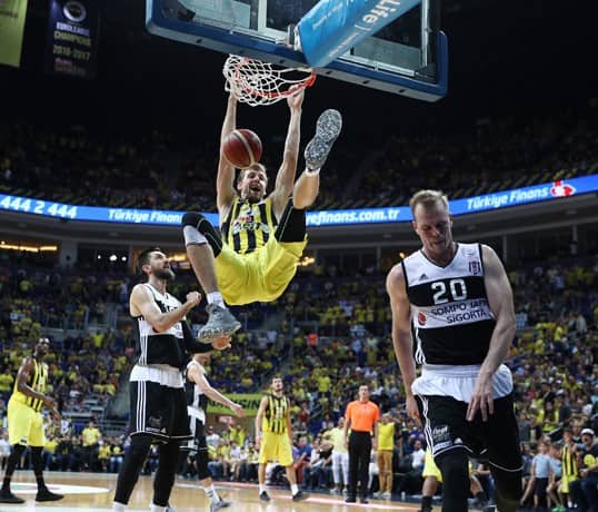 Fenerbahçe 83-74 Beşiktaş Sompo Japan 86