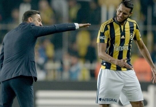Pereira, Souza'ya: "Senin boyunun yarısında'' 1