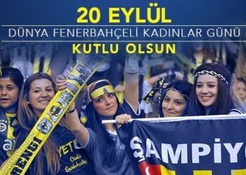 Dünya Fenerbahçeli Kadınlar Gününüz Kutlu Olsun!