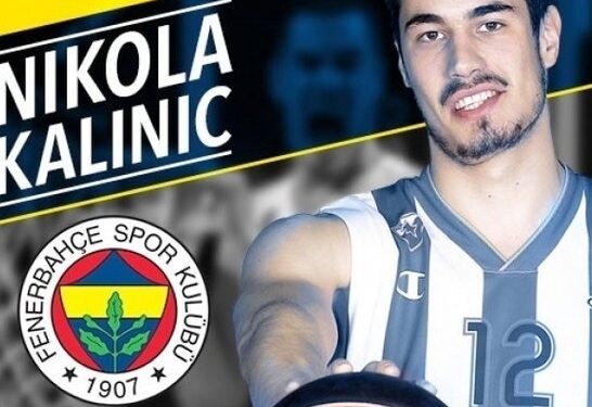 Nikola Kalinic resmen Fenerbahçe'de 1