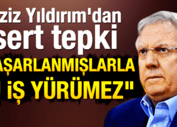 Kaşarlanmış hakemlerle bu iş gitmez.