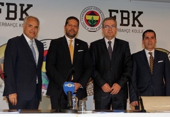 Mersin'de Fenerbahçe koleji açıldı 1