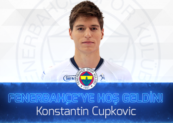 Konstantin Cupkovic Fenerbahçe’de