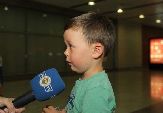 Louis Diamond ve ailesi İstanbul'da 13