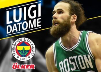 LUIGI DATOME FENERBAHÇE ÜLKER’DE