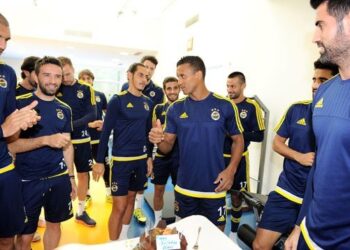 Luis Nani’nin Doğum Günü Kutlandı