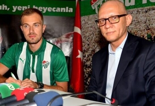 Mert resmen Bursa'da! 1