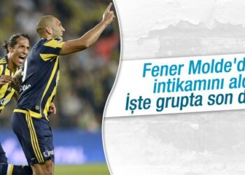 Molde 0-2 Fenerbahçe