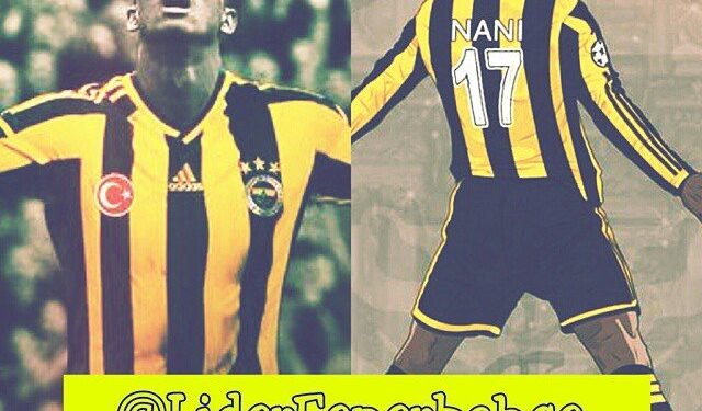 Fenerbahçe'miz Nani'yi açıkladı! 1