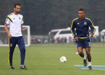 Luis Nani İlk Antrenmanını Yaptı