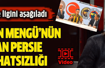 Nevşin Mengü’nün Van Persie Rahatsızlığı