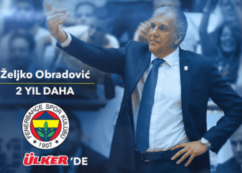 Obradovic 2 yıl daha Fenerbahçe Ülker’de