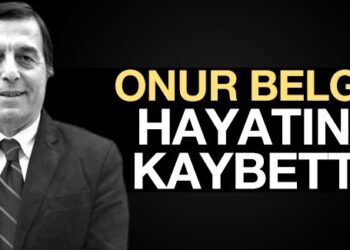 Usta gazeteci Onur Belge vefat etti