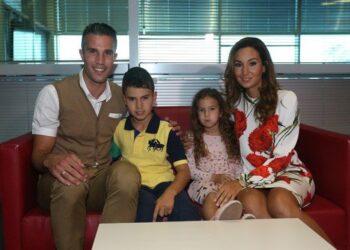 Robin van Persie İstanbul’da
