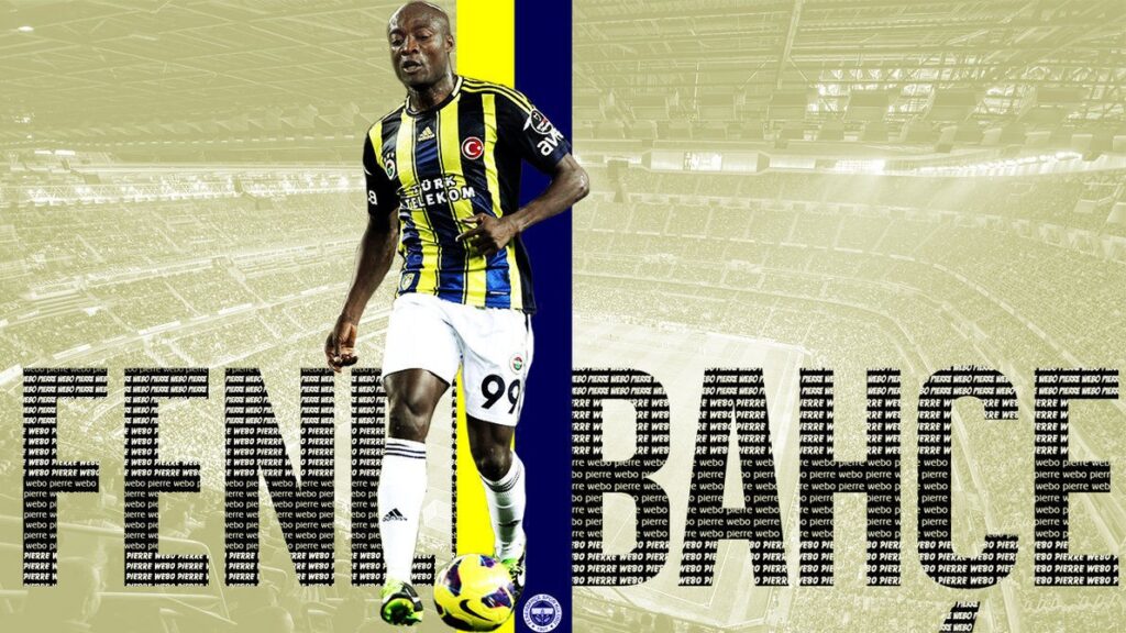 Pierre Webo:"Bu forma için her zaman hazırım" 1
