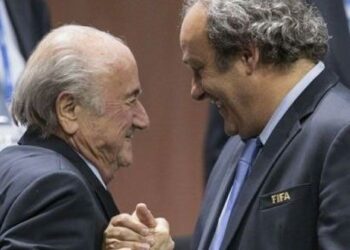 Blatter ve Platini Görevlerinden Uzaklaştırıldı