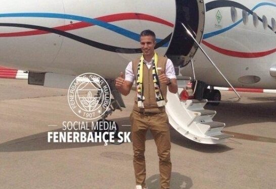 İşte Van Persie'nin geliş saati! 1