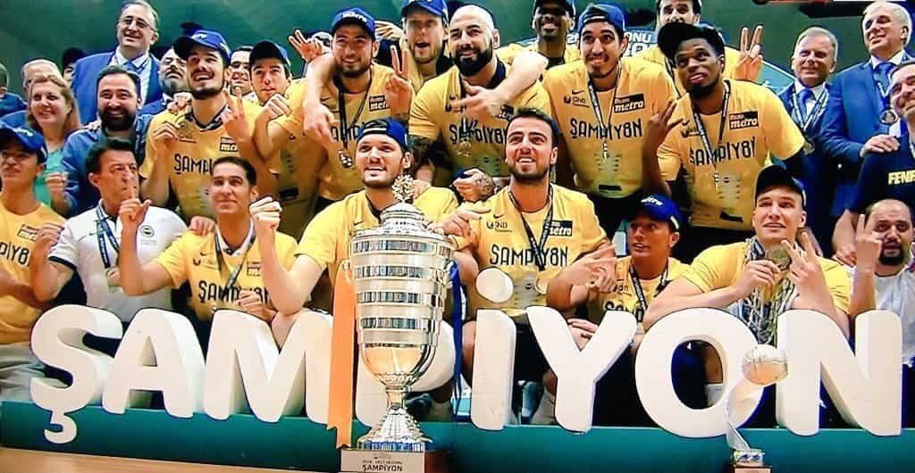 Fenerbahçe'nin THY Euroleague Belgeseli 1