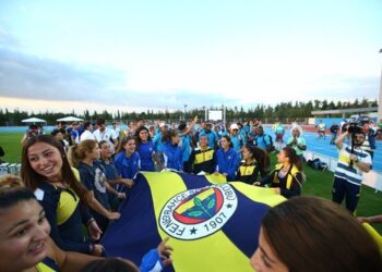 Atletizmde şampiyon olduk!